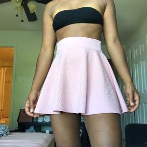 Pink Skirt